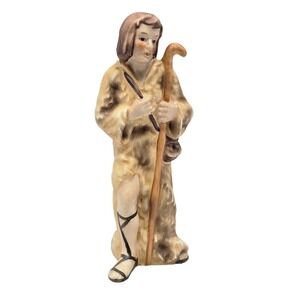 Goebel Sacrart Shepherd HX 281 G Nativity Figurine W Germany Decor Vintage 1958